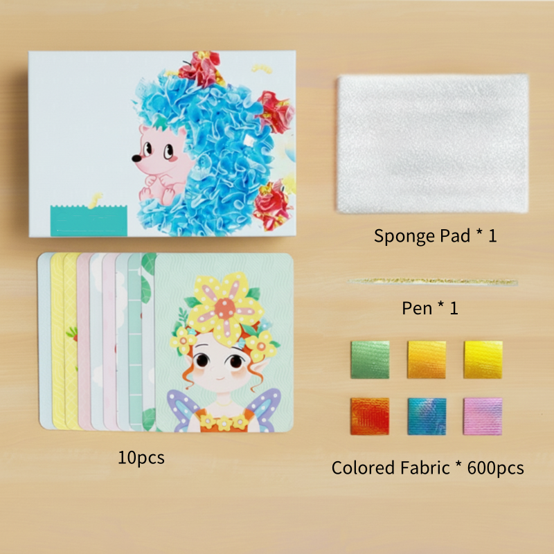 Poke-In Craft & Art Kit for Kids