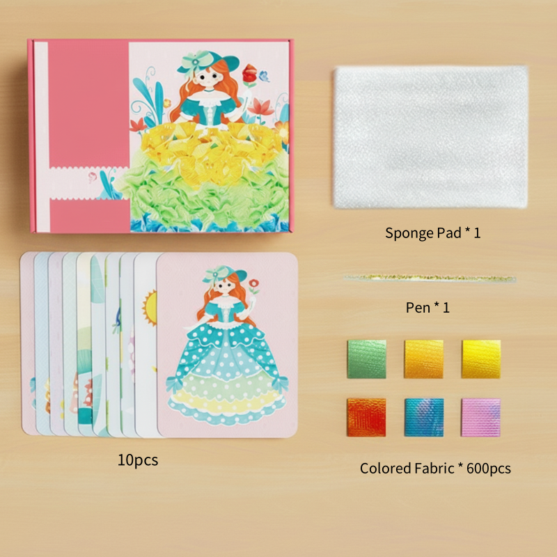Poke-In Craft & Art Kit for Kids