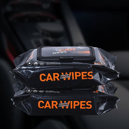 Toallitas Limpiadoras para Interior de Auto - Limpieza Rápida y Fácil