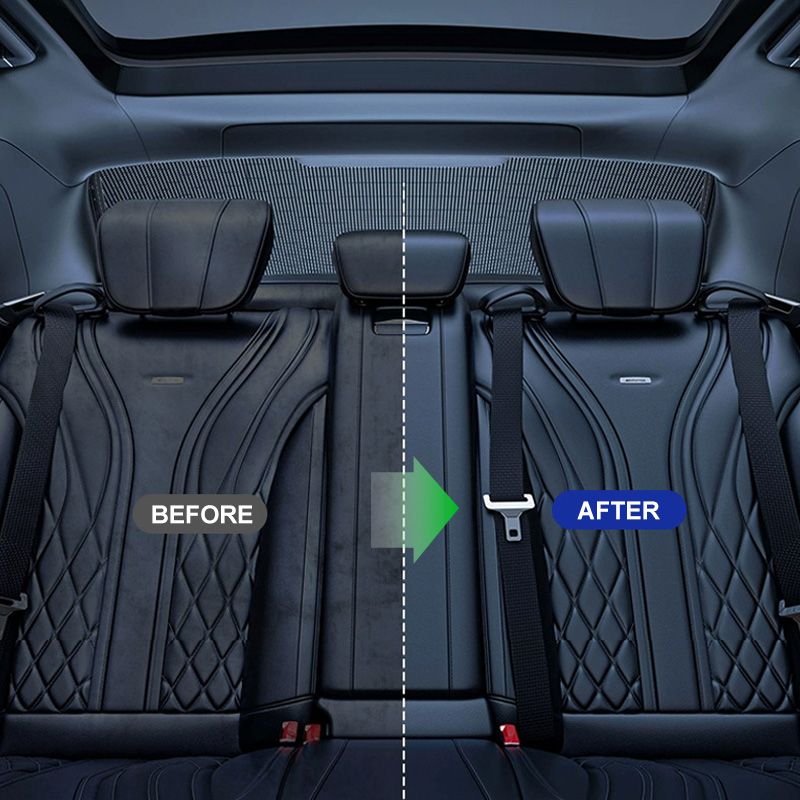Toallitas Limpiadoras para Interior de Auto - Limpieza Rápida y Fácil