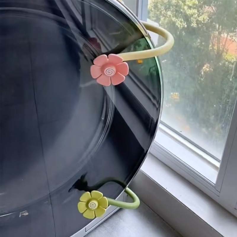 Soporte para Puerta de Lavadora en Forma de Flor