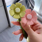 Soporte para Puerta de Lavadora en Forma de Flor