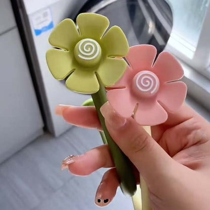 Soporte para Puerta de Lavadora en Forma de Flor