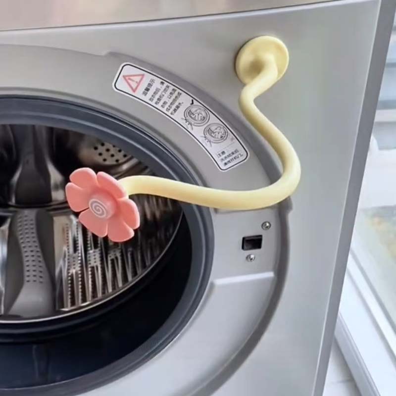 Soporte para Puerta de Lavadora en Forma de Flor
