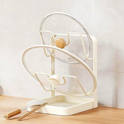 Kitchen Pot Lid Storage Rack