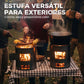 Estufa Portátil Multifuncional