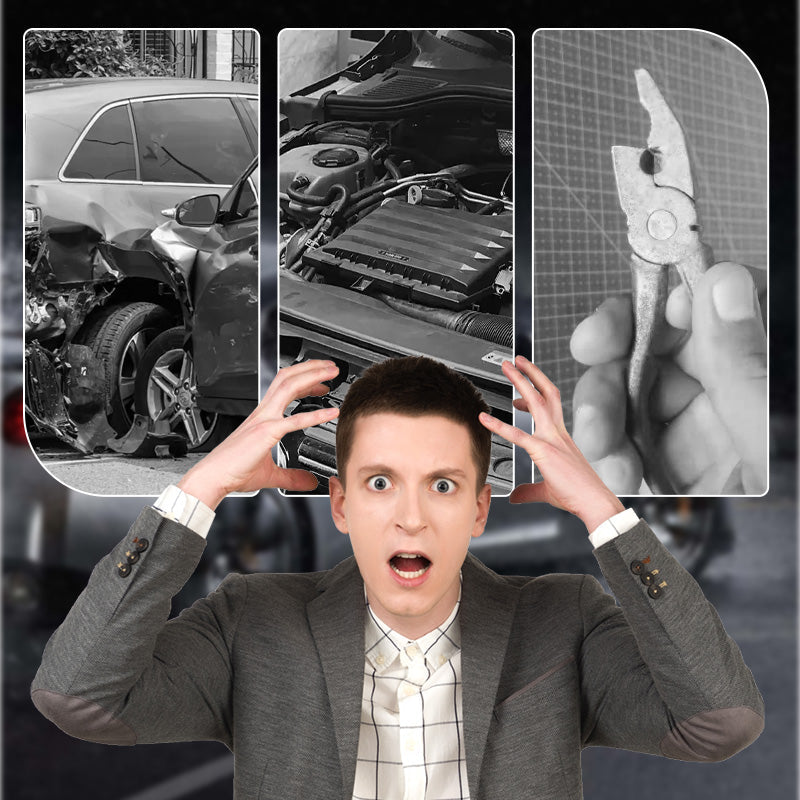 🔥0 % de réduction ! Ensemble d’outils multifonctionnels pour la réparation automobile – 9 en 1, ergonomique & ultra portable 🔧🚗