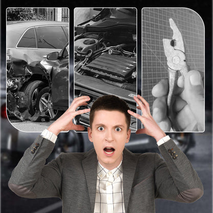 🔥0 % de réduction ! Ensemble d’outils multifonctionnels pour la réparation automobile – 9 en 1, ergonomique & ultra portable 🔧🚗
