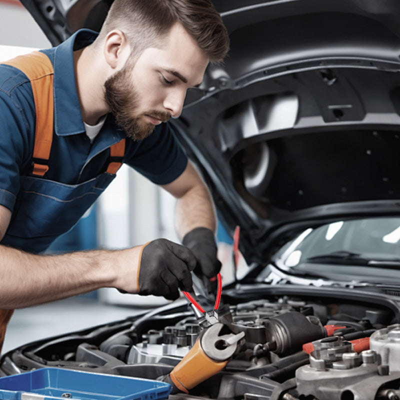 🔥0 % de réduction ! Ensemble d’outils multifonctionnels pour la réparation automobile – 9 en 1, ergonomique & ultra portable 🔧🚗