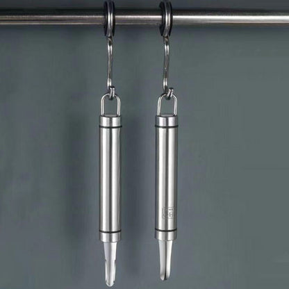 🍎🔪 Descorazonador Multifuncional de Acero Inoxidable – Rápido, Preciso y Duradero