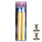 Vela Larga LED con Control Remoto y Flama Parpadeante