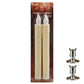 Vela Larga LED con Control Remoto y Flama Parpadeante