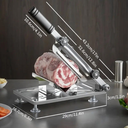 Rebanadora Manual de Carne Congelada