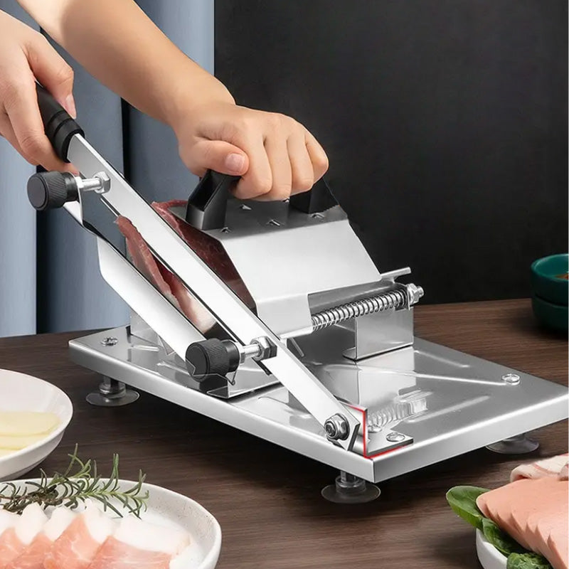 Rebanadora Manual de Carne Congelada