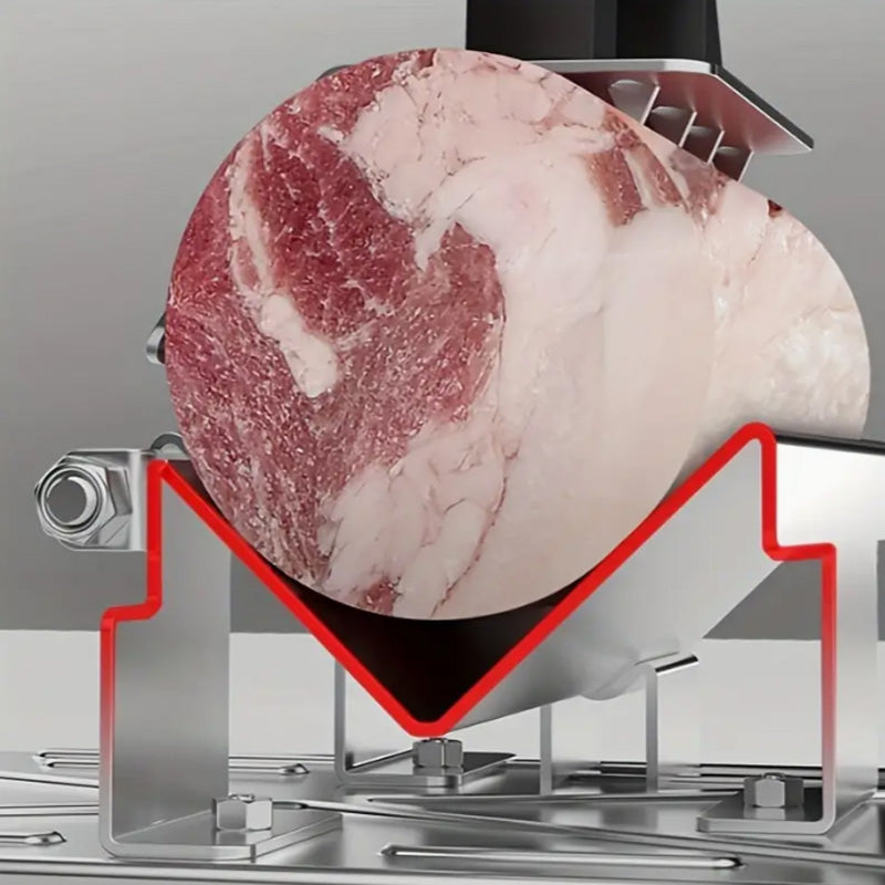 Rebanadora Manual de Carne Congelada