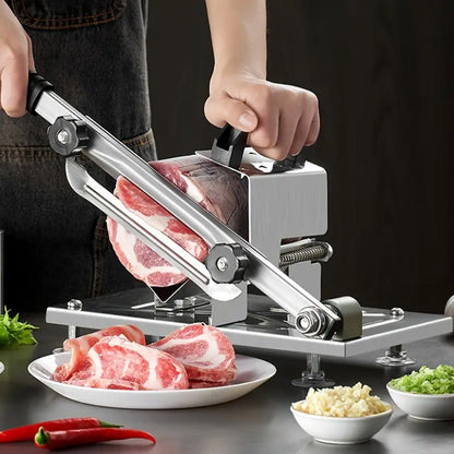 Rebanadora Manual de Carne Congelada