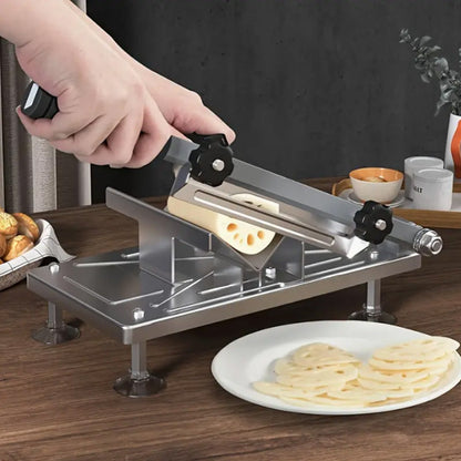 Rebanadora Manual de Carne Congelada