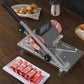 Rebanadora Manual de Carne Congelada