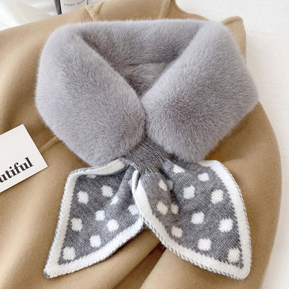 Bufanda de felpa gruesa