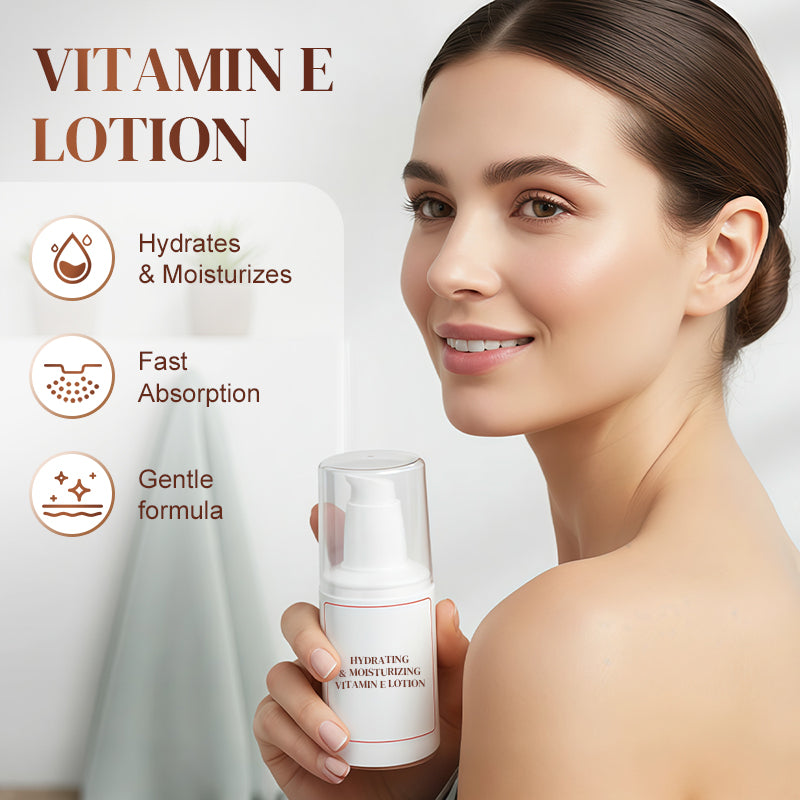 Loción Hidratante y Humectante con Vitamina E