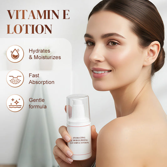 Loción Hidratante y Humectante con Vitamina E