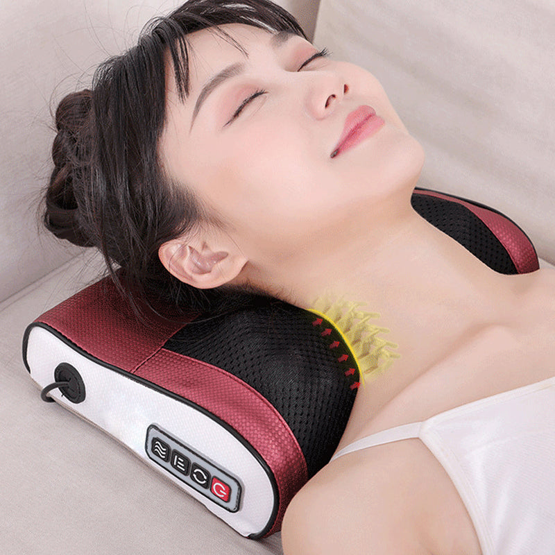 Masajeador multifuncional para el cuello