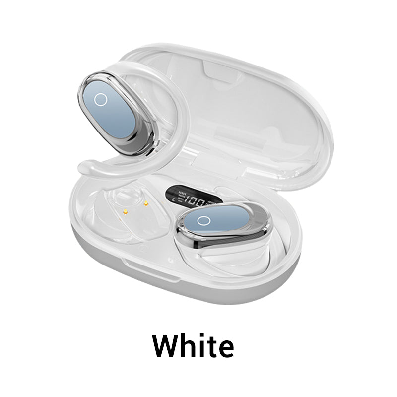 Auriculares Inalámbricos de Oreja Abierta con Pantalla LED