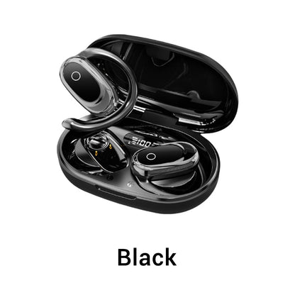Auriculares Inalámbricos de Oreja Abierta con Pantalla LED