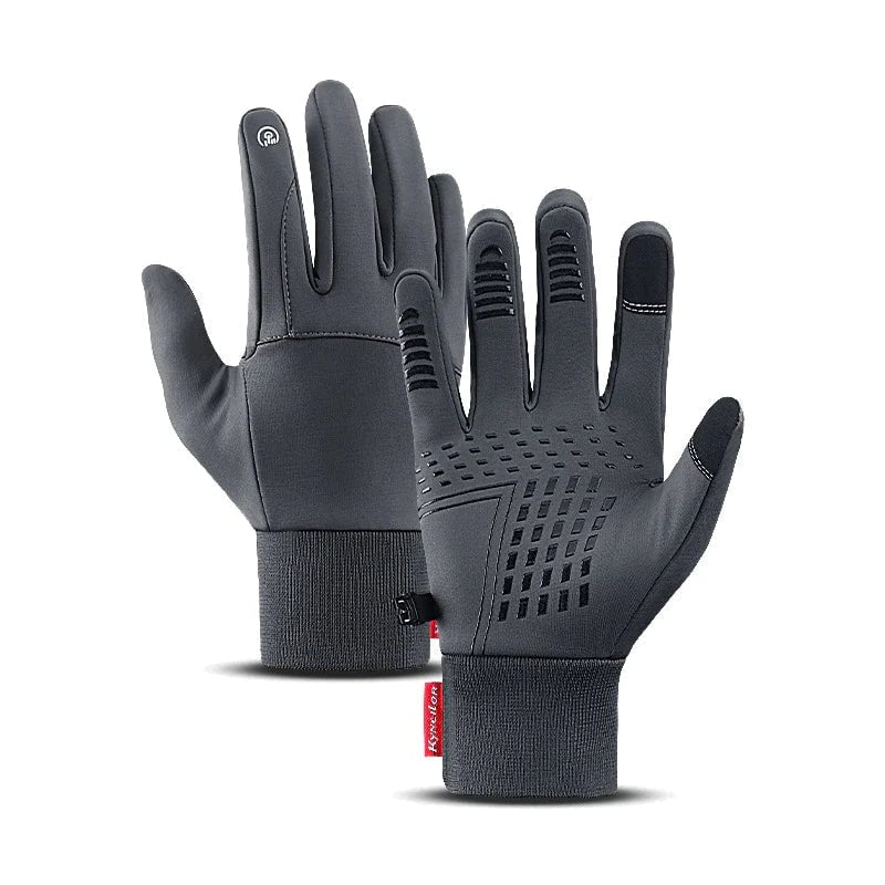 Guantes térmicos impermeables con pantalla táctil