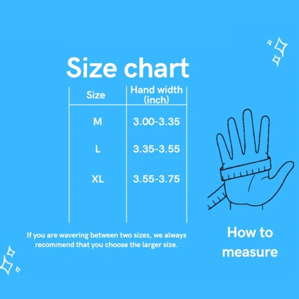 Guantes térmicos impermeables con pantalla táctil