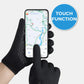 Guantes térmicos impermeables con pantalla táctil
