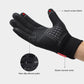 Guantes térmicos impermeables con pantalla táctil