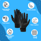 Guantes térmicos impermeables con pantalla táctil