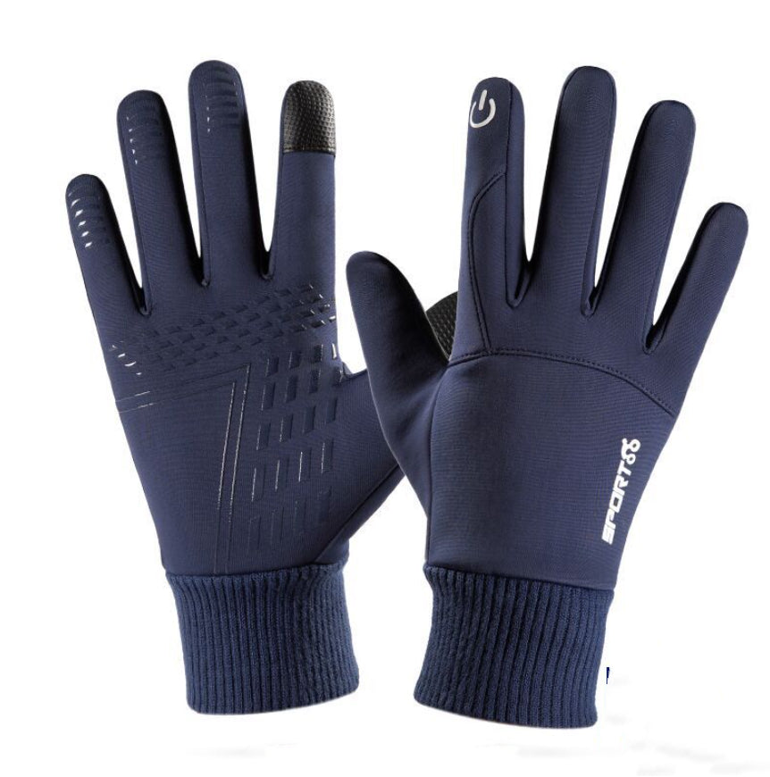 Guantes térmicos impermeables con pantalla táctil