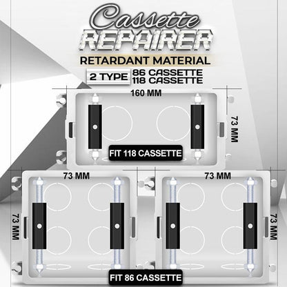 Herramienta de reparación para casete de panel de enchufes