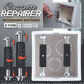 Herramienta de reparación para casete de panel de enchufes