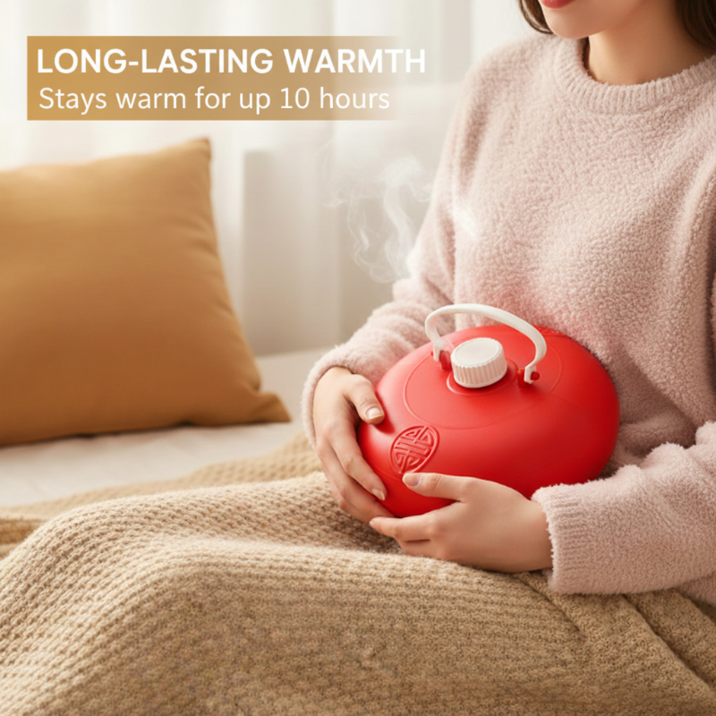 Leak-Proof Winter Hot Water Bottle