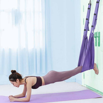 🔥50 % DE DESCUENTO🔥Cuerda de yoga aéreo para el dolor de espalda