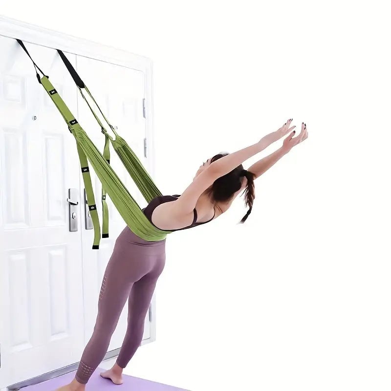 🔥50 % DE DESCUENTO🔥Cuerda de yoga aéreo para el dolor de espalda