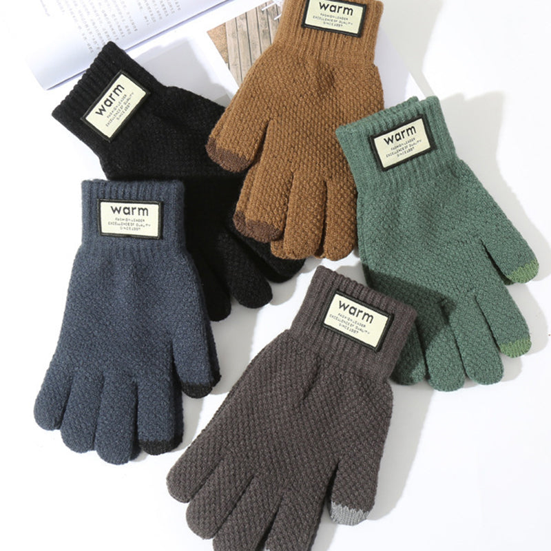 🧤Guantes calefactables con pantalla táctil USB