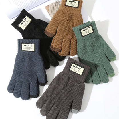 🧤Guantes calefactables con pantalla táctil USB