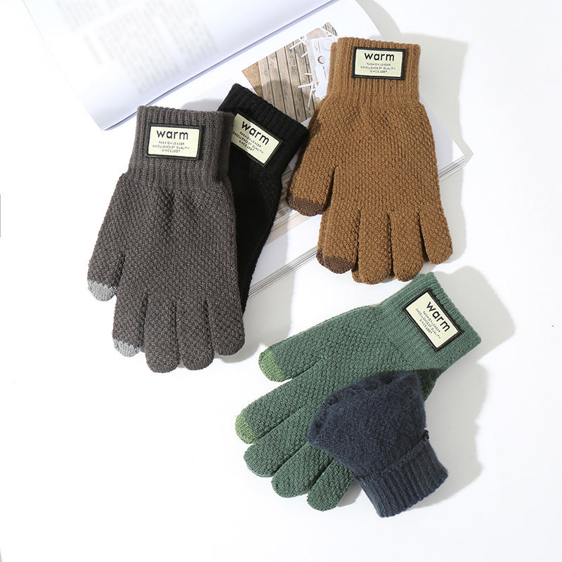 🧤Guantes calefactables con pantalla táctil USB