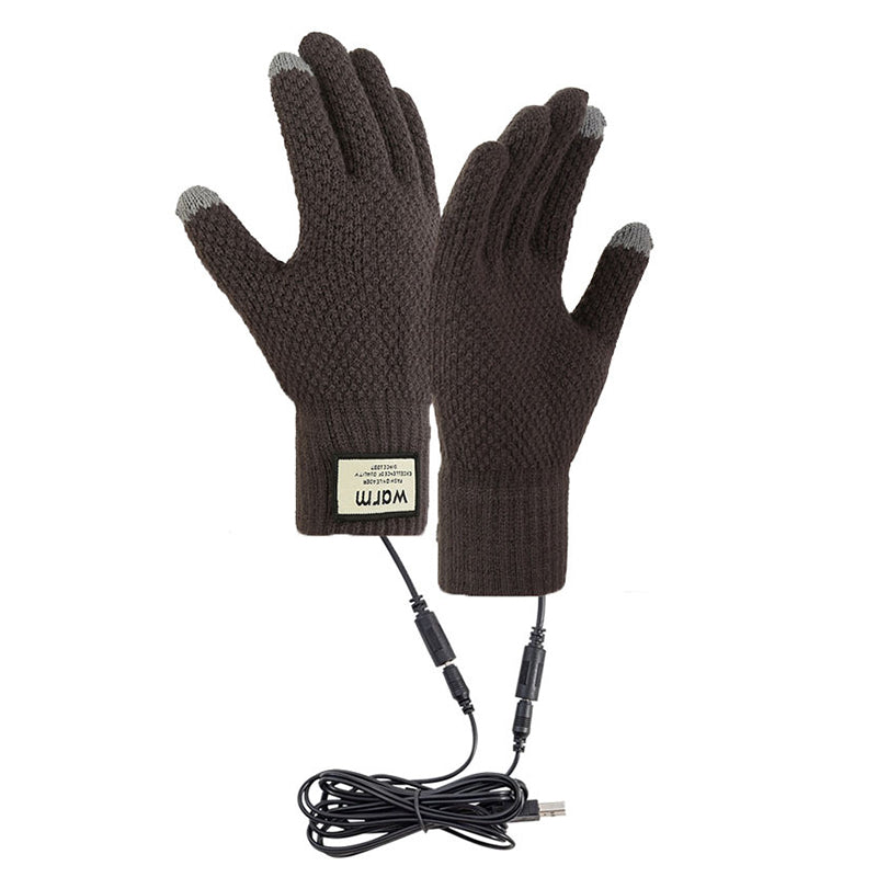 🧤Guantes calefactables con pantalla táctil USB