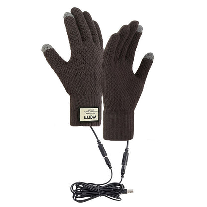 🧤Guantes calefactables con pantalla táctil USB