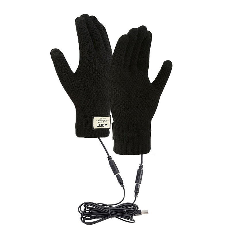 🧤Guantes calefactables con pantalla táctil USB