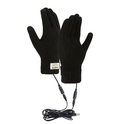 🧤Guantes calefactables con pantalla táctil USB