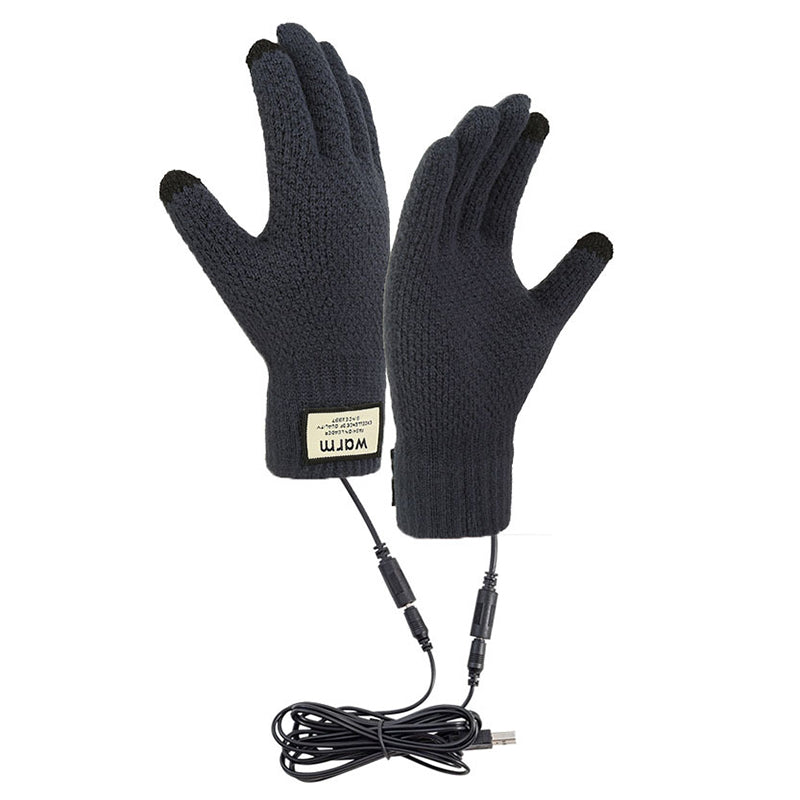 🧤Guantes calefactables con pantalla táctil USB