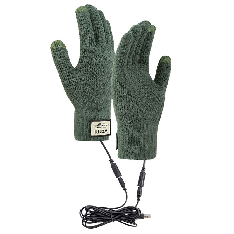 🧤Guantes calefactables con pantalla táctil USB