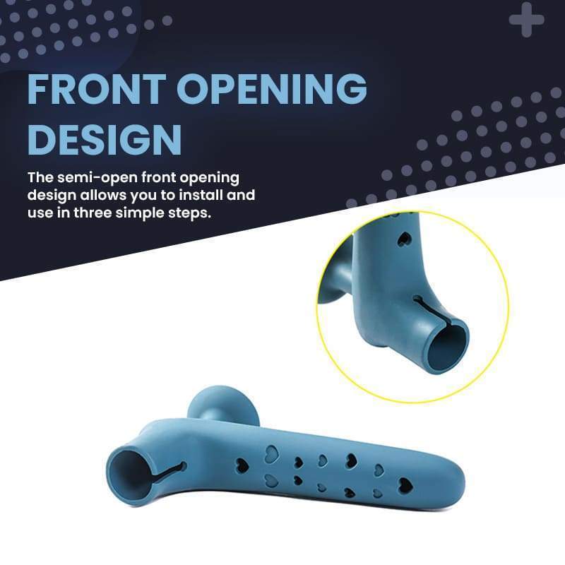 Funda protectora de silicona anticolisión para tirador de puerta