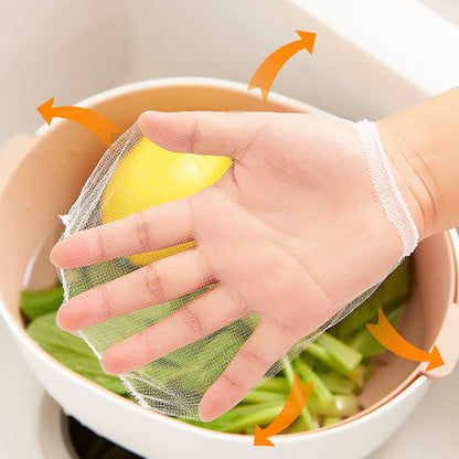 100Piezas Bolsa Colador Desechable para Fregadero